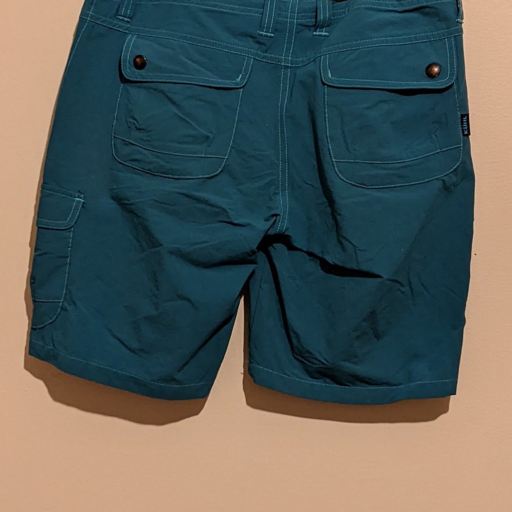 Teal Kuhl shorts women's size 4 - Picture 2 of 12